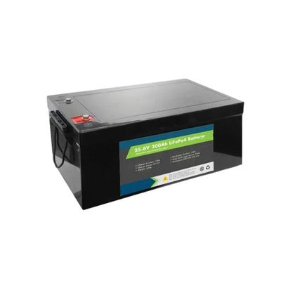 20a Lifepo4 UPS Battery 51.2v 100ah Portable Lithium Ion Battery Pack Energy Storage