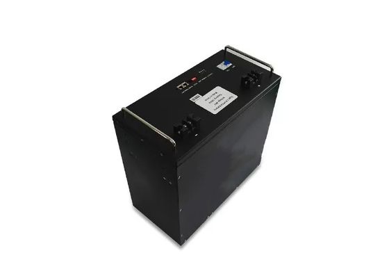 100ah 48v Lifepo4 Battery UPS Energy Storage 51.2v Lithium Ion Battery Bank
