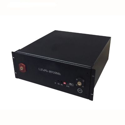 51.2V 100AH Telecommunications Power Systems LFP Telecom Battery Bank