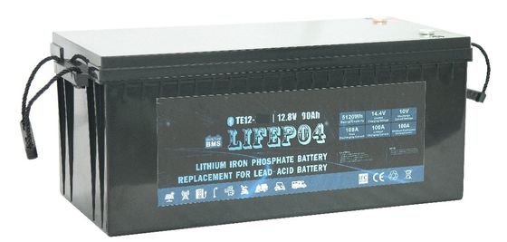 Reliable Deep Cycle LiFePO4 Battery 100Ah Capacity And Operating Temperature -20-50C