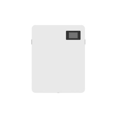 Customized Black White Shell Lithium Ion Battery Energy Storage System with Advanced Monitoring Software