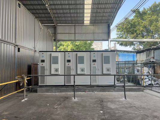 LiFePo4 100Ah Battery BESS Battery Energy Storage System For And Stable Power Output