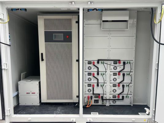 BESS Battery Energy Storage System with Capacity Varies Depending On Model Powered by Lithium-ion Battery Technology