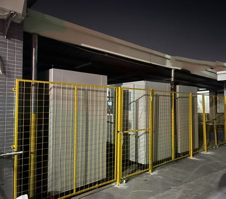 AC400V Grid Voltage BESS Lithium-ion Battery Technology with HVAC Yes and Ethernet Communication Interface