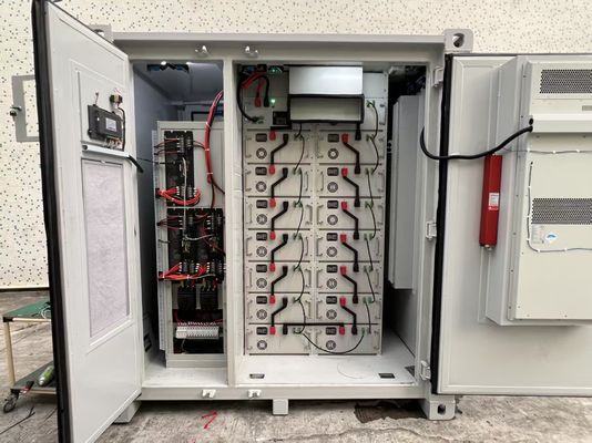 Shipping Container Battery Advanced LiFePo4 Technology for Varying Models of Industrial and Commercial Energy Storage System