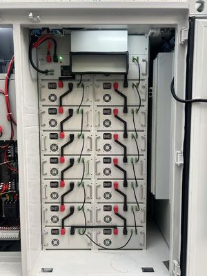 Hvac BESS Battery Energy Storage System Module 51.2V 105AH Revolutionizing Pcs Power 50-500KW Performance