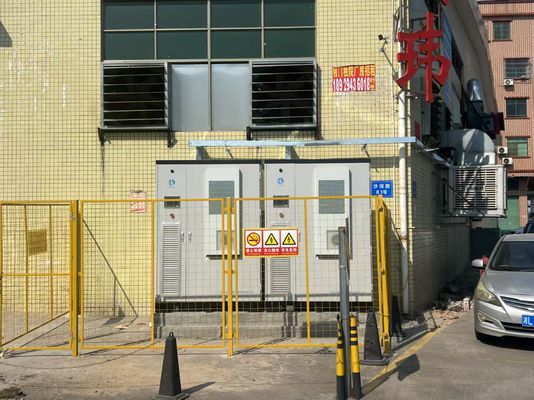 Varies Depending On Model BESS Battery Energy Storage System LiFePo4 100Ah Battery -10-50 Degrees Celsius