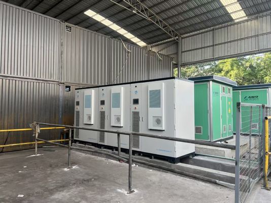 AC400V Rated Grid Voltage Energy Storage System Battery for Sustainable Energy Solutions