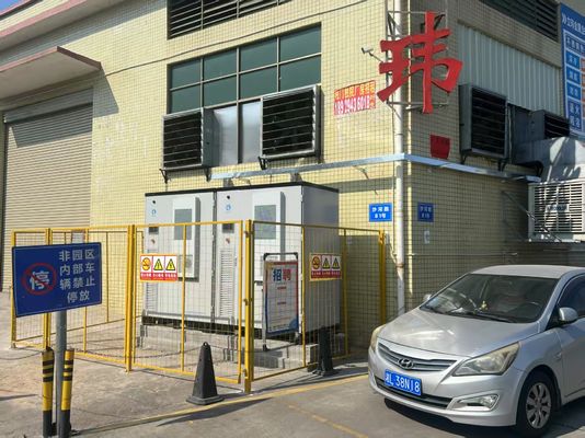 Powerful BESS Battery Energy Storage System 50-500KW Pcs Power and 51.2V 105AH Module for High Capacity