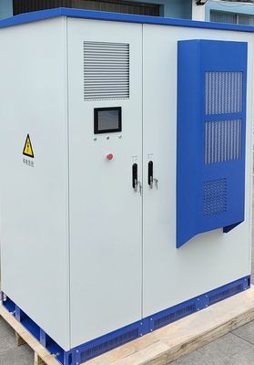 20FT Long Cycle Life BESS Battery Energy Storage System With Fire System