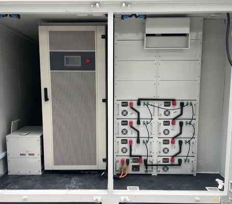 98% Efficiency BESS Battery Energy Storage System With Up To 6000 Cycles