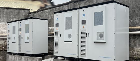 100KW Maximize Grid Stabilization Efforts Varying Capacities Industrial Commercial Energy Storage System