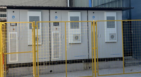 215KWH Battery Energy Storage System With Up To 98% Efficiency