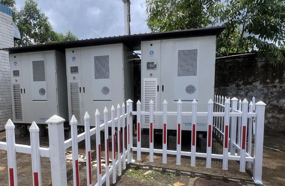 Peak Load Shifting Made Easy All In One Energy Storage System