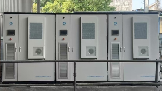 Peak Load Shifting Made Simple with BESS Battery Energy Storage System of Varying Capacity