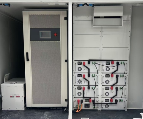 98% Efficiency and Up To 6 Cycles BESS Battery Energy Storage System with UL Certification