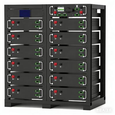 UPS Battery System 6000 Times Life Cycle Compatible with Rack