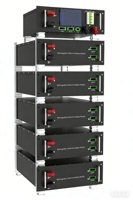 6000 Times Life Cycle UPS Ess for Commercial and Industrial