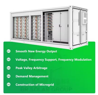 BESS LFP Battery Energy Storage System Durable Energy Solution