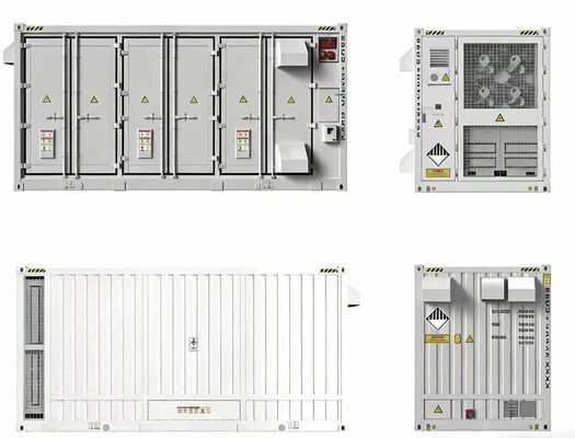 Industrial and Commercial Energy Storage System for Load Shifting
