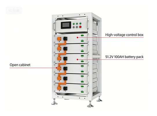 48V Max 200A 12V LiFePO4 Lithium Battery ESS Power back up