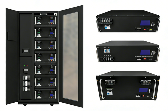 48V Telecom Battery Backup Systems Featuring LFP Batteries