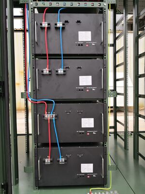 100 AH Telecommunications Battery Backup Supporting Network Reliability
