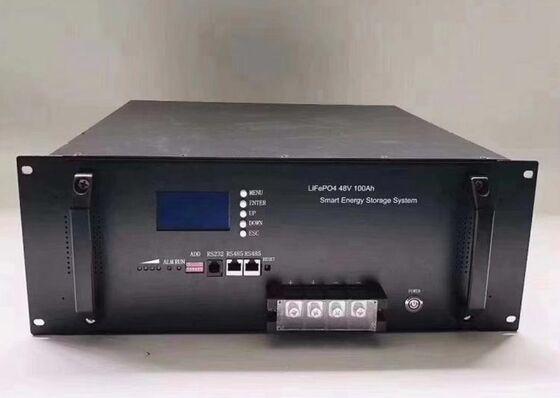 48V Telecom Battery Backup Systems maintenance free -20 ℃ - 60 ℃