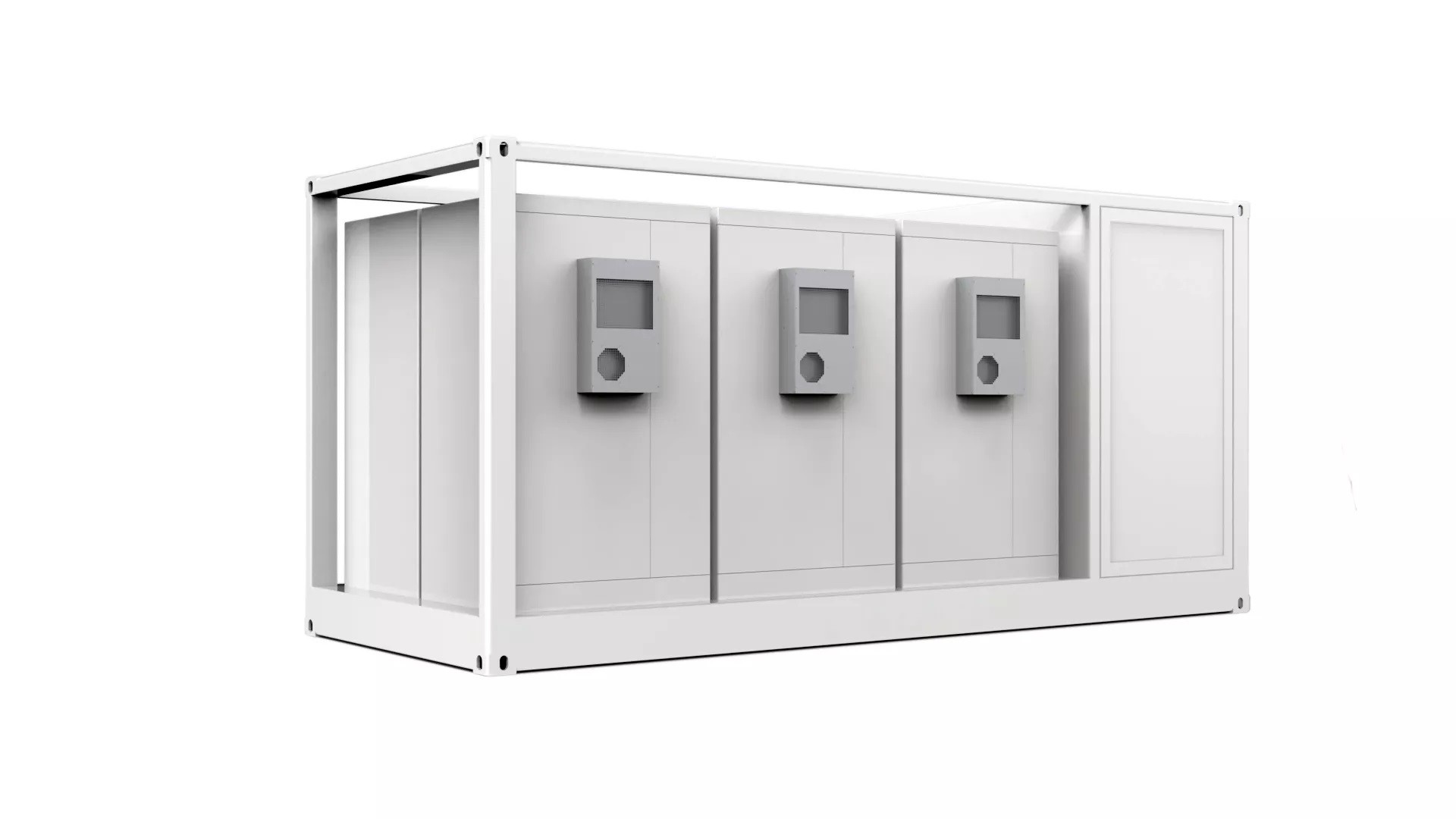 Intelligent Lithium BESS Battery Energy Storage System 500kw ESS ...